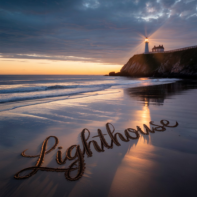 Lighthouse cover art
