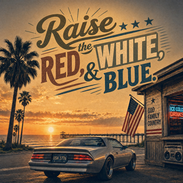 Raise, the Red, White, & Blue cover art